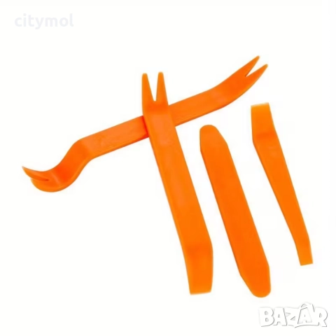 Комплект за сваляне на лайсни, щипки и пластмаси от интериора, снимка 7 - Аксесоари и консумативи - 52632298