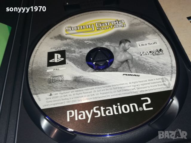 SUNNY GARCIA SURFING-PS2 GAME 1807241116, снимка 5 - Игри за PlayStation - 46618778