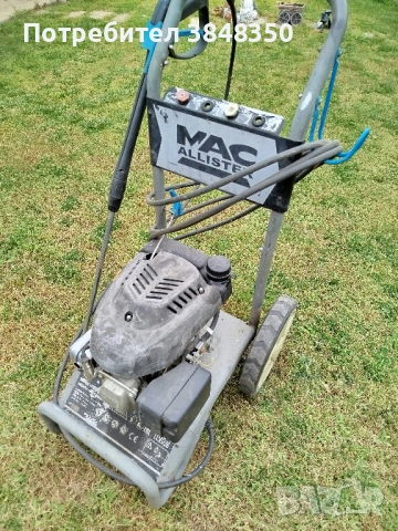 Моторна водоструйка MAC ALLISTER