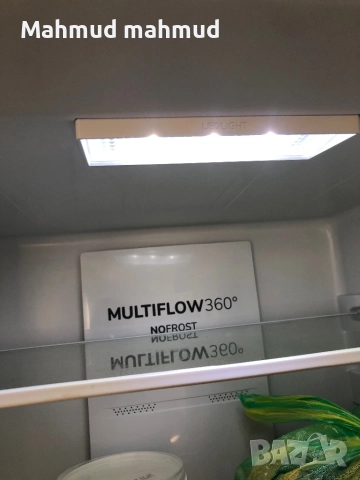 Хладилник фризер горене нофрост система, снимка 6 - Хладилници - 52906939