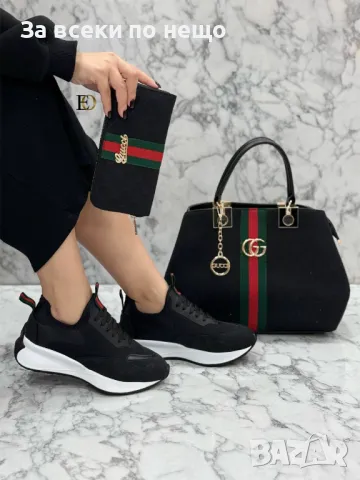 Gucci Дамско Портмоне Гучи - 2 Налични Цвята Код D1820, снимка 2 - Портфейли, портмонета - 49051449