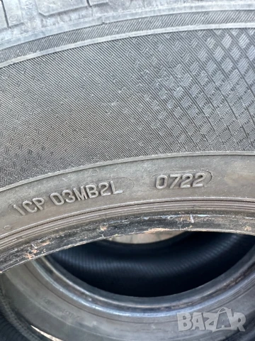 4бр. Semperit 195/65/R15 8мм грайфер, снимка 7 - Гуми и джанти - 51311574