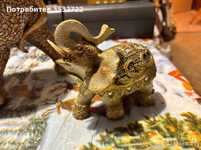 Три броя слонове, снимка 5 - Колекции - 51991794