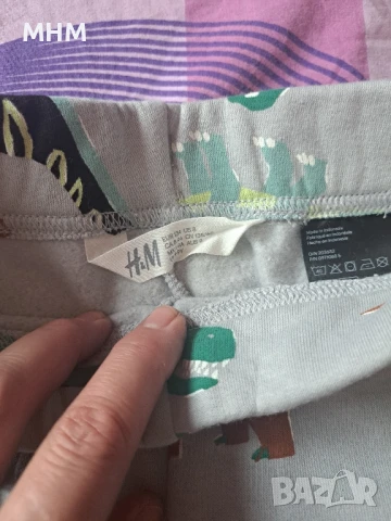 Долнище Н&М 134 см, снимка 3 - Детски анцузи и суичери - 51131078