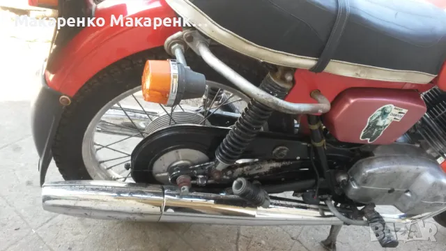CZ 350 12v Чз 350 БЕЗ ДОКУМЕНТИ , снимка 11 - Мотоциклети и мототехника - 50307915