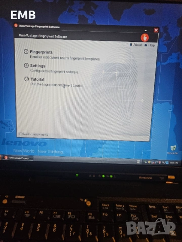 Lenovo/IBM ThinkPad  T61, снимка 3 - Лаптопи за работа - 54240216