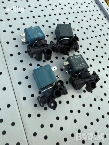 Philips 3 пътен клапан 24V 10W Соленоид за кафемашина, снимка 3 - Кафемашини - 52081165