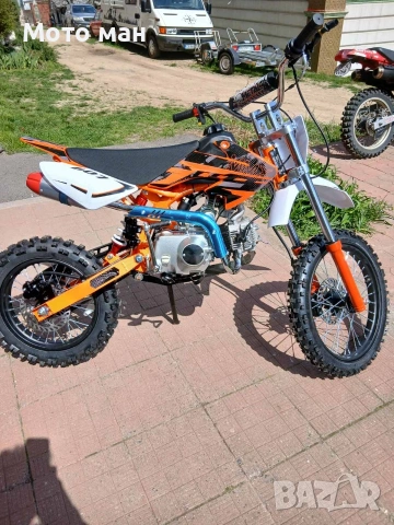 Мотор 125кб. 4-скорости нов 740€ Цвят:зелен,син,червен,оранжев. , снимка 6 - Аксесоари и консумативи - 54165437