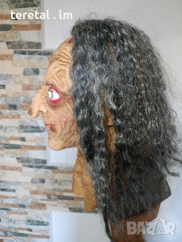 латексови маски нови. комплект 10 броя, снимка 2 - Нумизматика и бонистика - 53141193