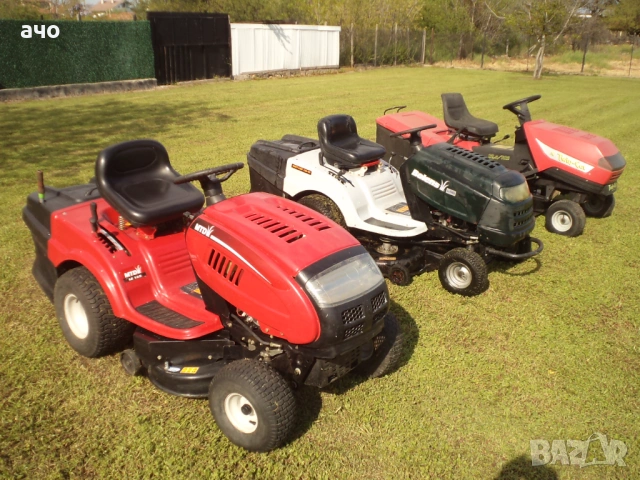 Тракторна косачка BOLENS 13 к.с, снимка 11 - Градинска техника - 44640357