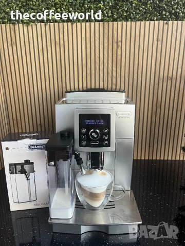 Delonghi Cappuccino ECAM 23.450.S - с половин година гаранция!, снимка 5 - Кафемашини - 52774326
