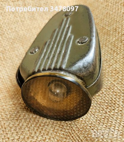 емблематично динамо фенерче от Втората световна война „Knijpcat“ тип 7424., снимка 1 - Антикварни и старинни предмети - 46395374