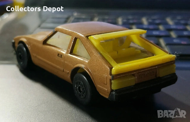 РЯДЪК Български Matchbox TOYOTA SUPRA (Разград) - Почти ПЕРФЕКТНА!, снимка 4 - Колекции - 53933081