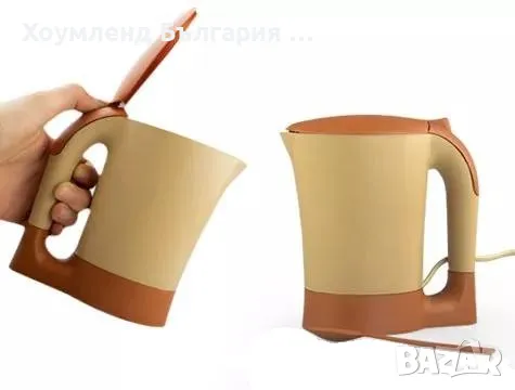 Малка електрическа кана 600мл за бързо затопляне на вода, снимка 4 - Кани - 50272150