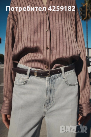 Дънки Zara нови, размер38, снимка 5 - Дънки - 54158020