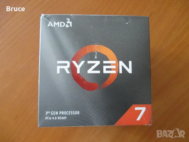 Охлаждане AMD Wraith Prism LED/RGB от Ryzen 7 3700x, сокет AM4/AM5, снимка 5 - Процесори - 47298976