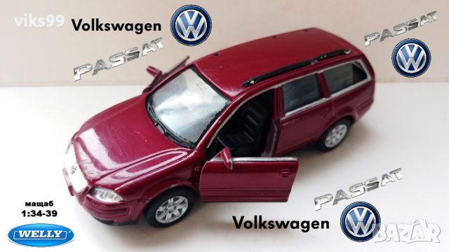 Volkswagen Passat Variant 2001 1:34-39 WELLY