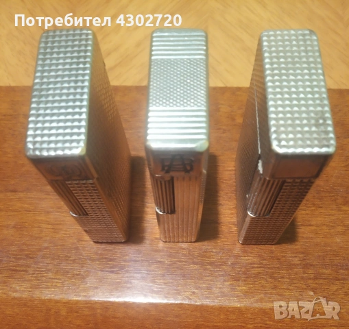 S.T.Dupont оригинални запалки, снимка 3 - Запалки - 53357369