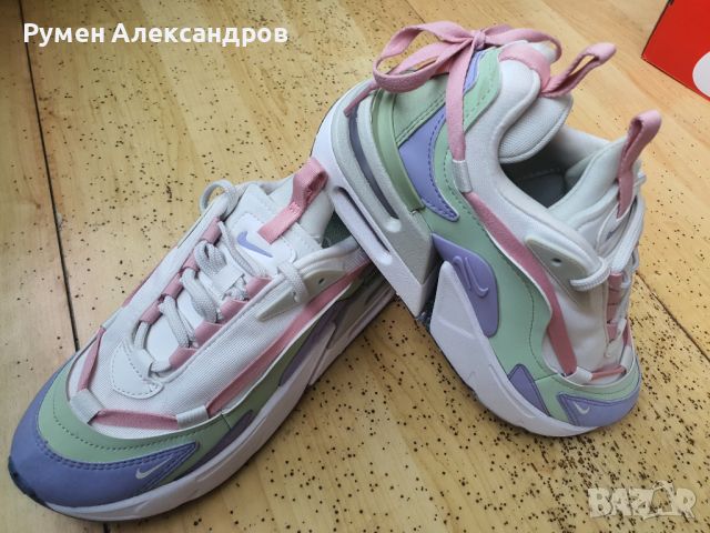 Дамски маратонки Nike Air Max Furyosa размер 38.5 - оригинални, снимка 9 - Маратонки - 46687768