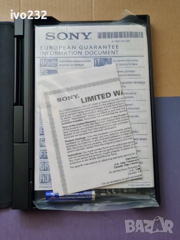 sony reader, снимка 6 - Електронни четци - 45904102