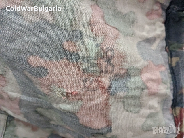 Швейцарско военно яке Alpenflage M70 – TAZ 83, снимка 6 - Якета - 52500840