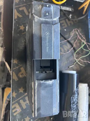 CD Changer A0028207989 mercedes S class w220, снимка 3 - Аудиосистеми - 50243586