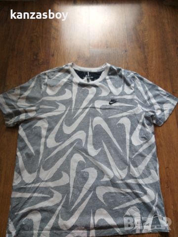 Nike Hand Drawn Aop Tee - страхотна мъжка тениска , снимка 7 - Тениски - 45734475