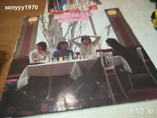 SMOKIE-ПЛОЧА ВНОС ENGLAND 2508251039, снимка 10 - Грамофонни плочи - 51480494