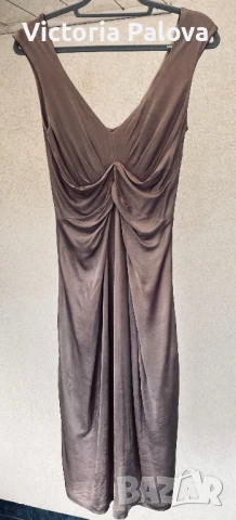 ZARA рокля цвят капучино MOROCCO