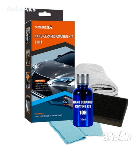 Нанокерамично защитно покритие за автомобил - Visbella