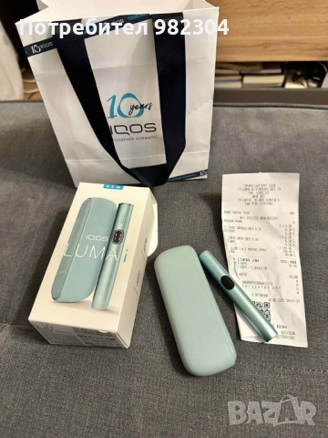IQOS ILUMA i - Breeze Blue, снимка 1