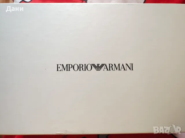 Обувки от естествена кожа Армани , снимка 2 - Дамски ежедневни обувки - 50384996