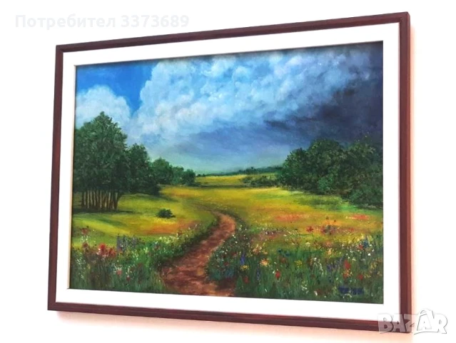 Преди буря, снимка 3 - Картини - 50523857