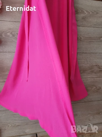 Розова лятна рокля, снимка 4 - Рокли - 51291168