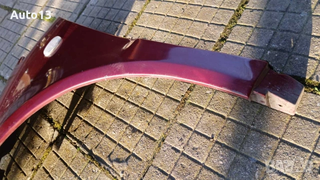 Ляв Калник Mercedes-Benz A-Class W168, снимка 3 - Части - 53850918