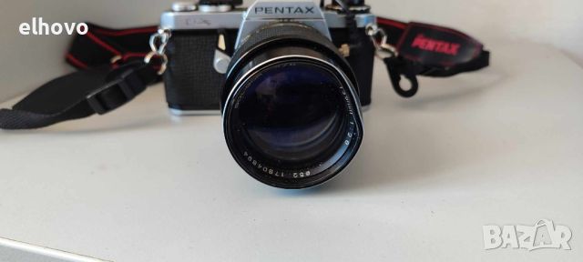 Фотоапарат Pentax ME+обектив Soligor, снимка 5 - Фотоапарати - 45281088