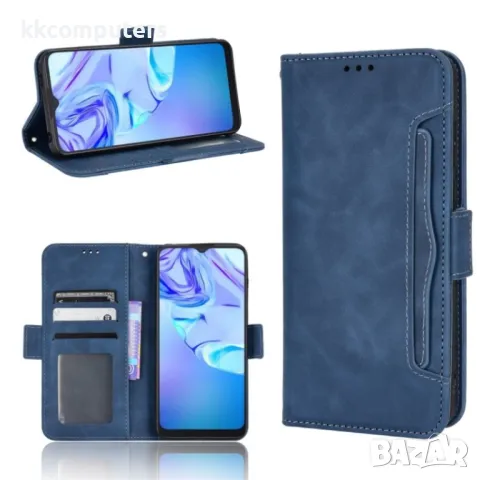 TCL 30 SE / 30 E / 306 / 305 / Sharp Aquos V6 Wallet Калъф и Протектор, снимка 2 - Калъфи, кейсове - 48295519