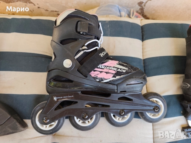 Детски ролери Rollerblade регулируеми и с капсуловани лагери 32-35, снимка 6 - Ролери, кънки - 51510221