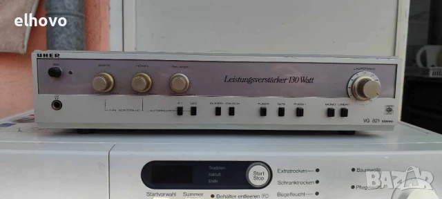 Стерео усилвател Uher VG 821