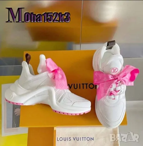 дамски маратонки louis vuitton , снимка 6 - Маратонки - 49169342