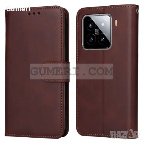 Xiaomi 15   Тефтер "Wallet", снимка 2 - Калъфи, кейсове - 50045415