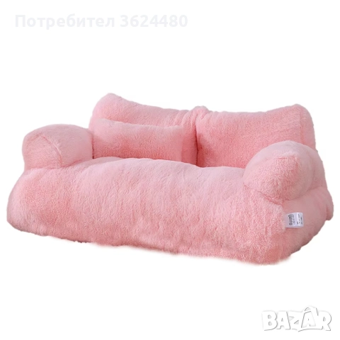 Плюшено легло за домашни любимци 4334, снимка 9 - За кучета - 52566302