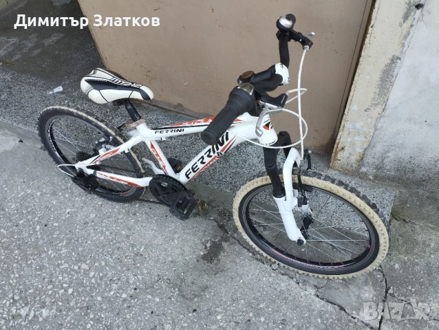 Алуминиев велосипед/колело Ferrini 20", снимка 3 - Велосипеди - 51296228