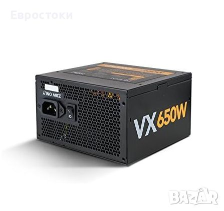 Захранващ блок Nox Uranus VX 650W Bronze Edition Black Orange Drive, снимка 3 - Захранвания и кутии - 46073409