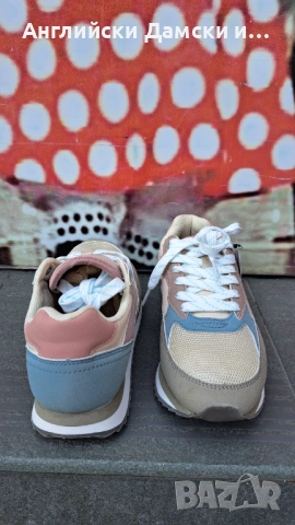 Английски дамски маратонки -Tu, снимка 7 - Маратонки - 53719560