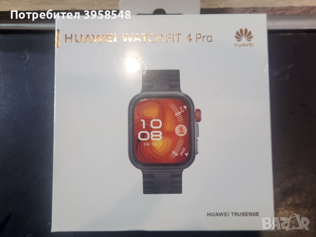 Huawei watch fit 4 pro, снимка 2 - Смарт гривни - 53787638