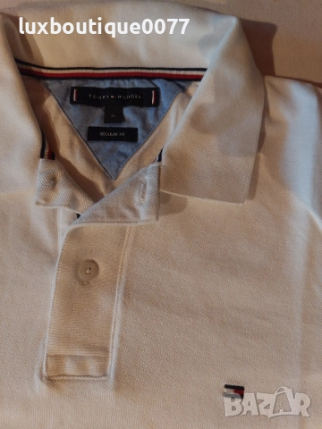 Тениска Tommy Hilfiger M, снимка 3 - Тениски - 51648931