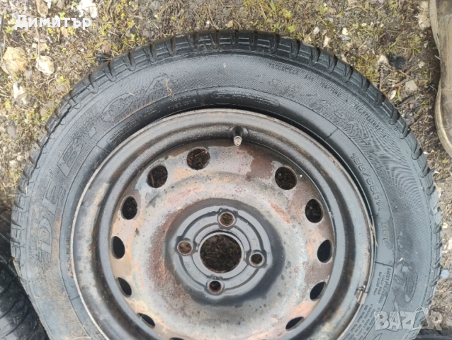 Джанти С Гуми За Деу Нубира 2000г / Daewoo Nubira 2000y, снимка 5 - Гуми и джанти - 53932646