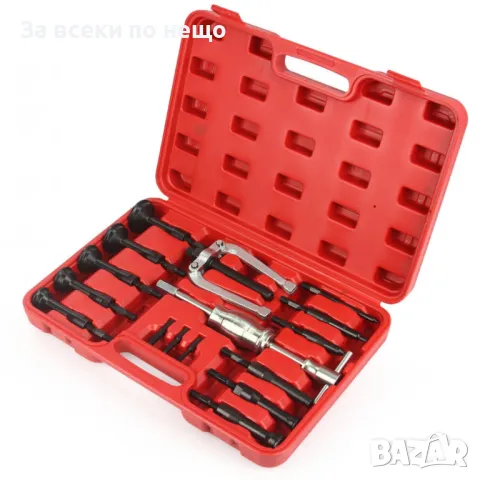 Обратен чук и скоба за лагери и накрайници 16 части Mar-Pol, снимка 2 - Други инструменти - 50334673