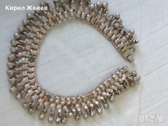 Накит за глава прочелник сребърен 52044, снимка 13 - Антикварни и старинни предмети - 52232870